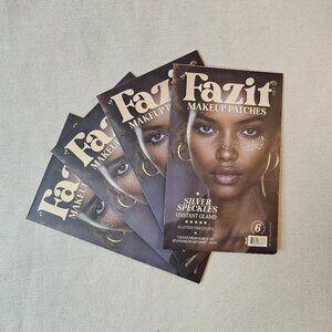 Fazit Makeup Patches - Silver Speckles - Lot of (4)